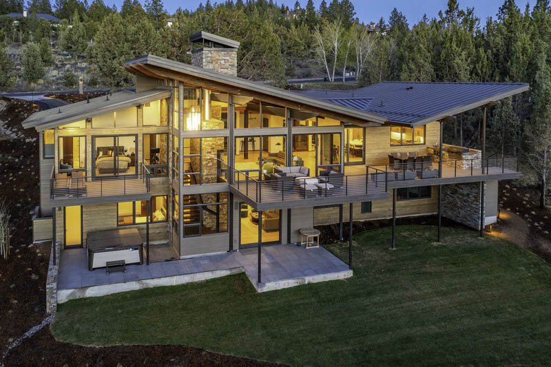 Craftsman Estate - Broken Top Custom Home