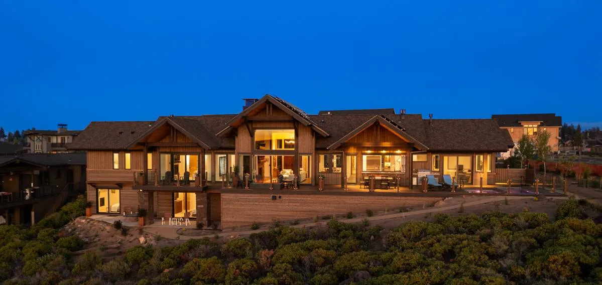 Indoor-Outdoor Kitchen