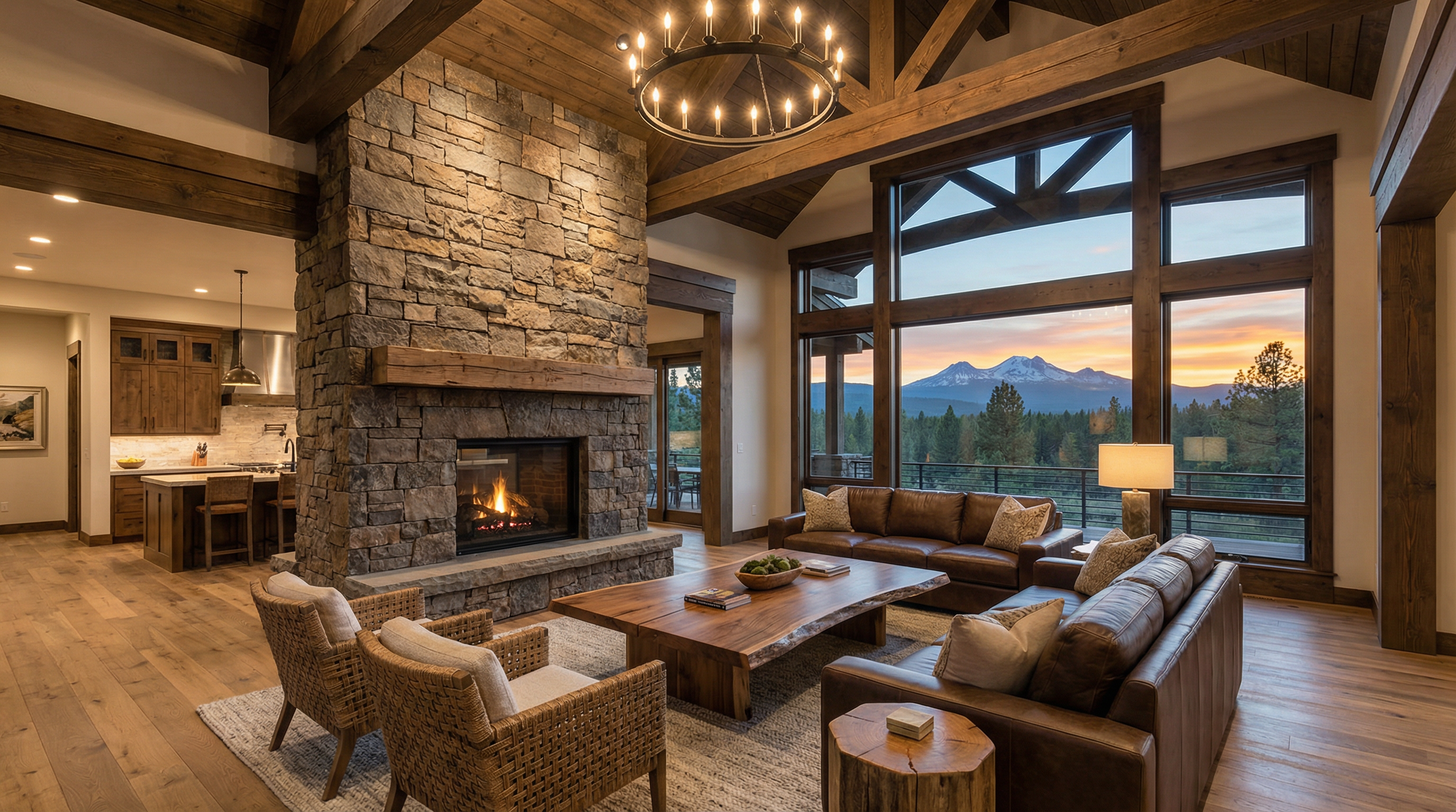 Luxury Custom Home Interior